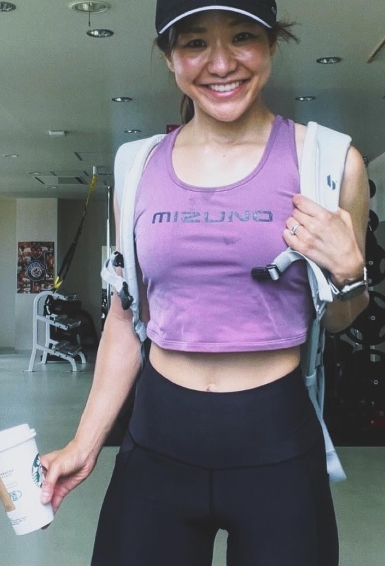 吉田知那美のインスタグラムから