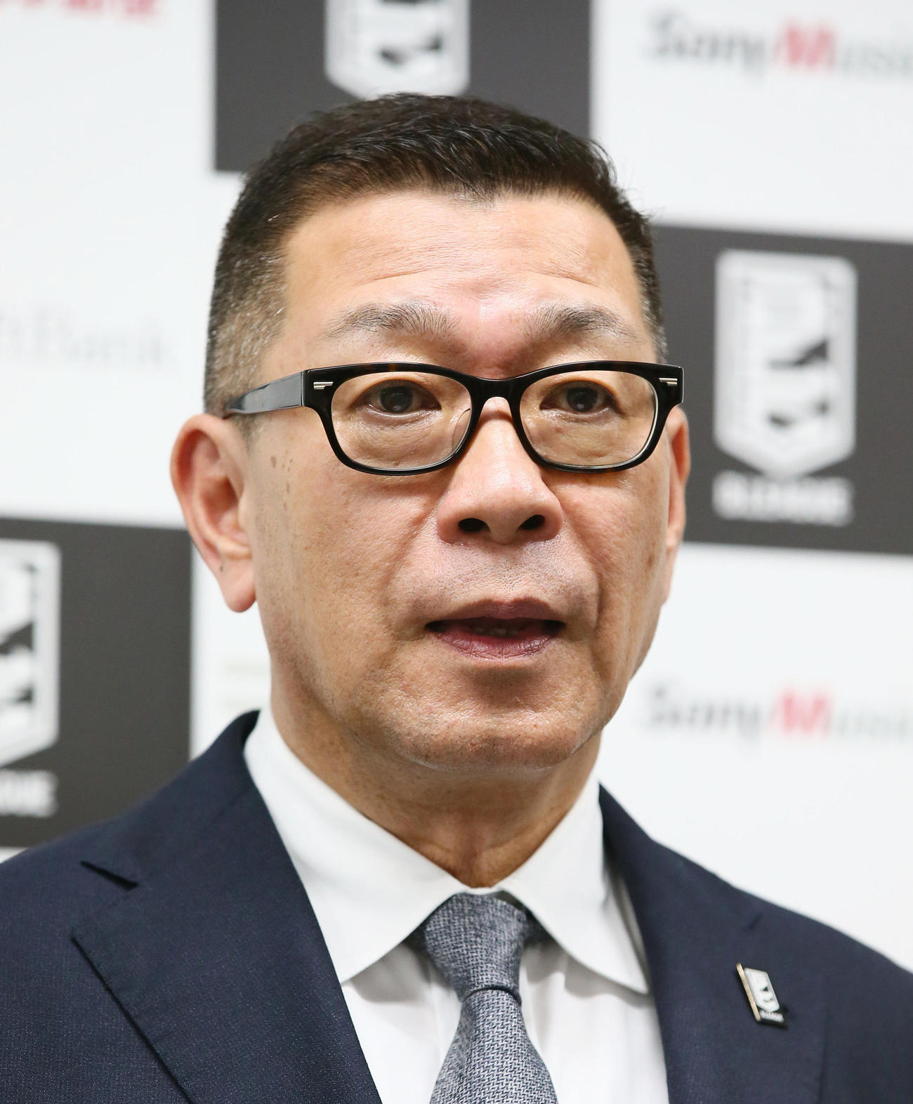 大河正明氏（2020年2月26日撮影）