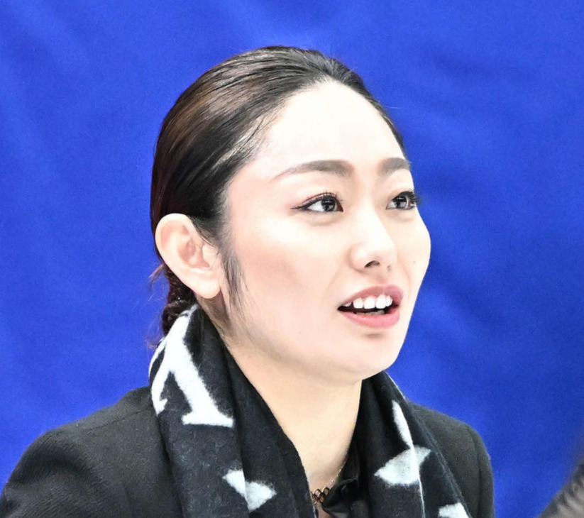安藤美姫さん（2023年12月撮影）