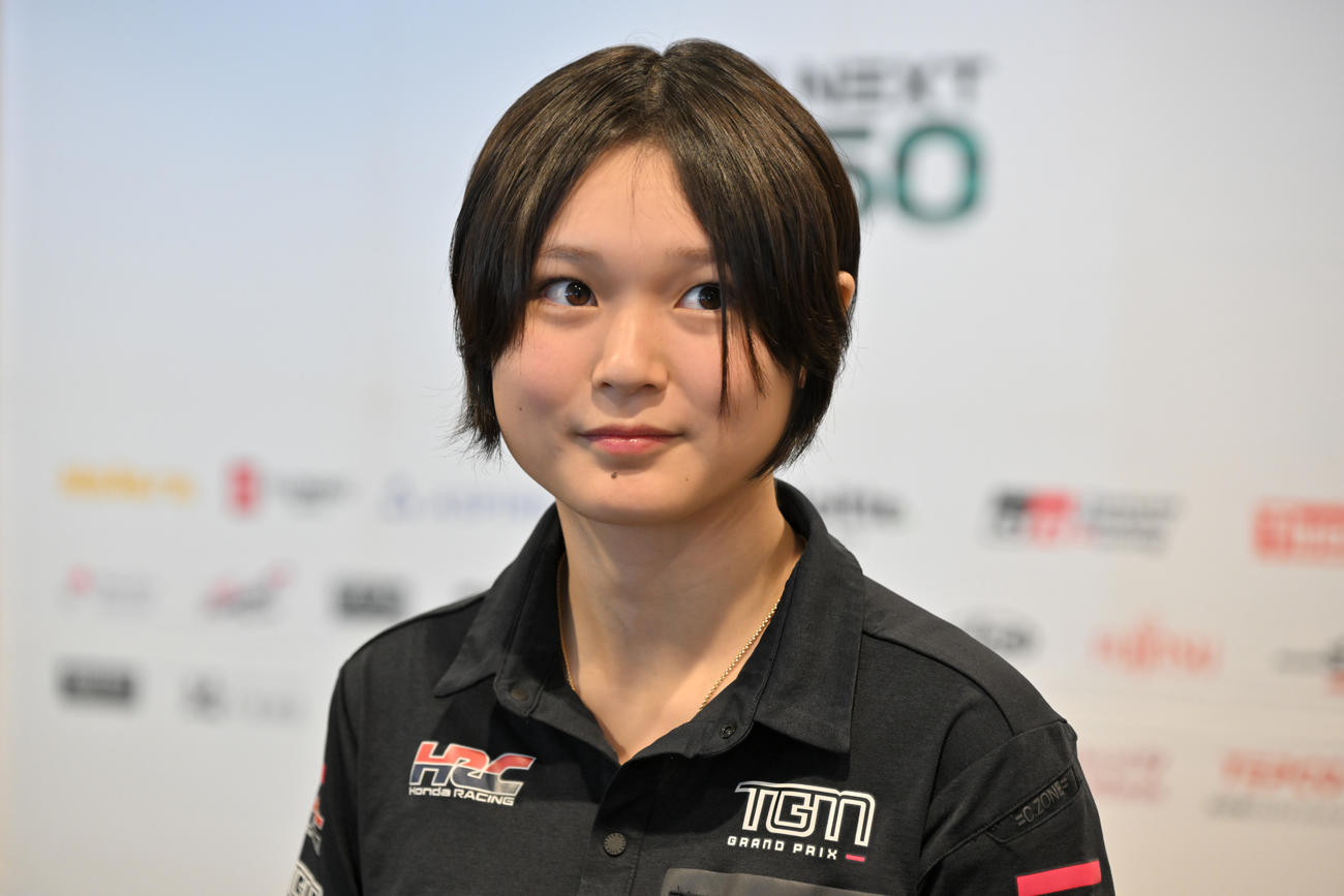 スーパーフォーミュラ第4戦で21番手となったJuju（JRP提供）