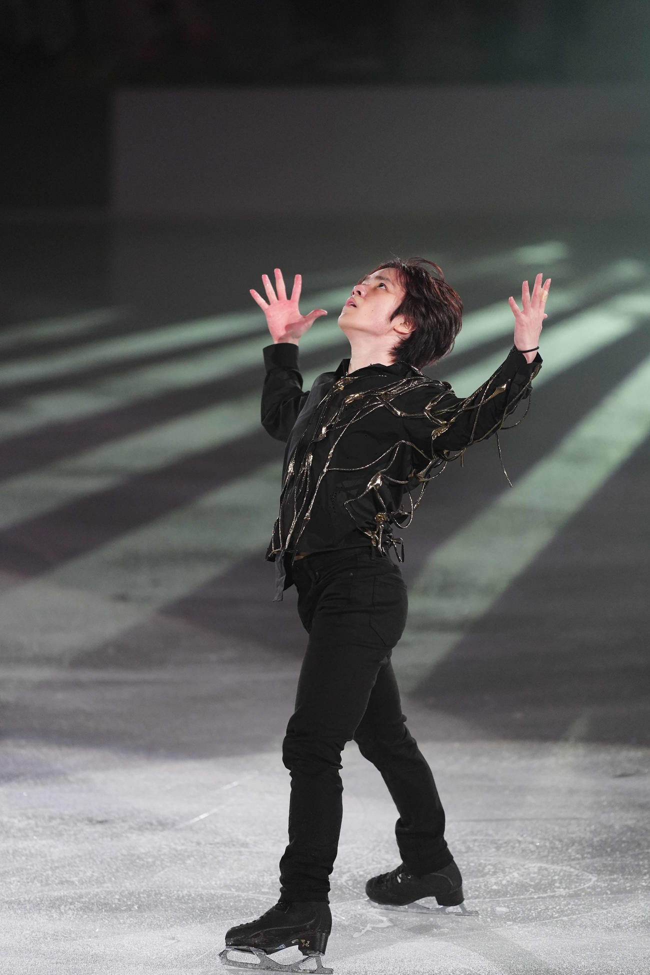 THE ICE愛知公演で表情豊かに滑る宇野昌磨さん（C）THE ICE 2024