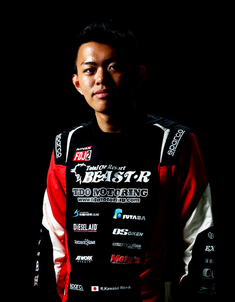 FDJ2第4戦で初優勝を飾った川瀬羚也