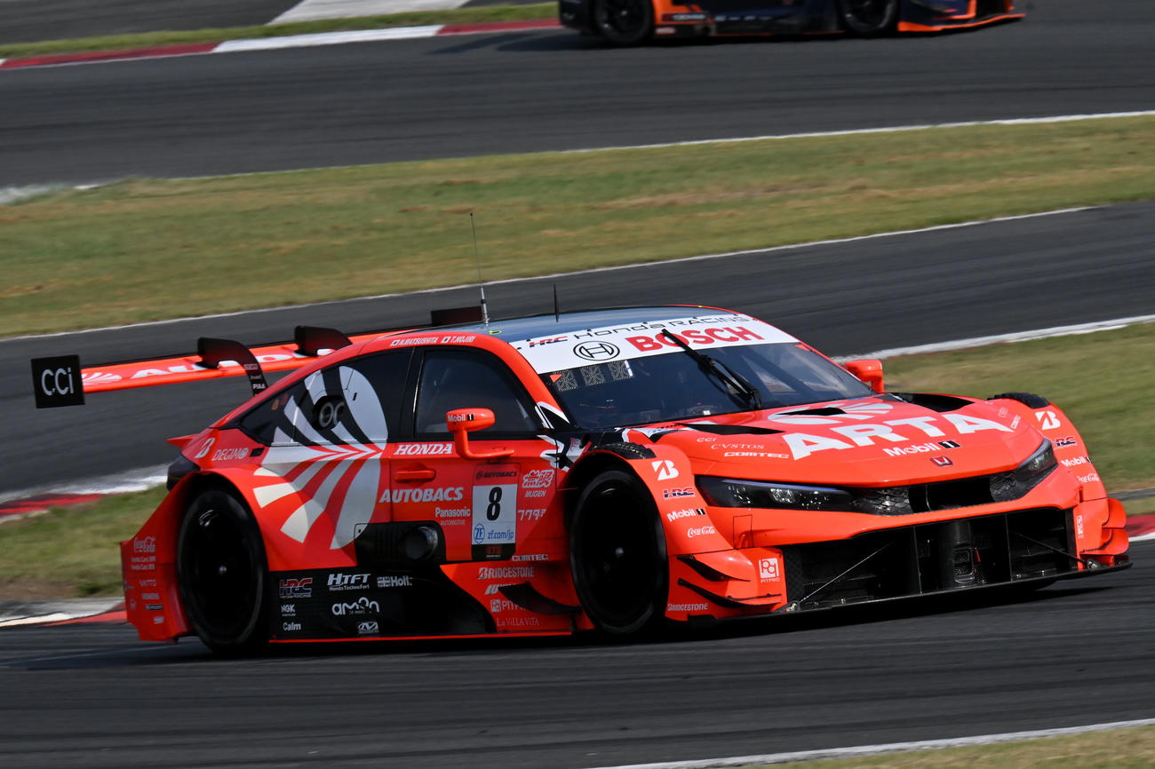 ARTA MUGEN CIVIC TYPE R－GTの8号車