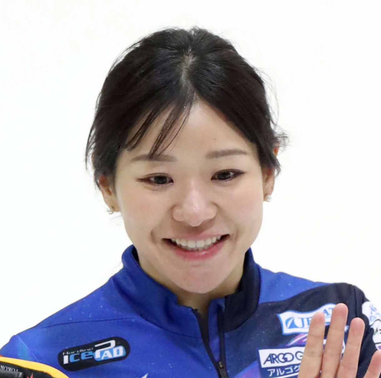 吉田知那美（2024年1月撮影）