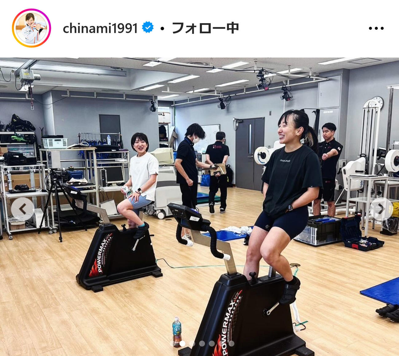 吉田知那美インスタグラムから