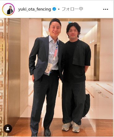 太田雄貴氏のインスタグラムから