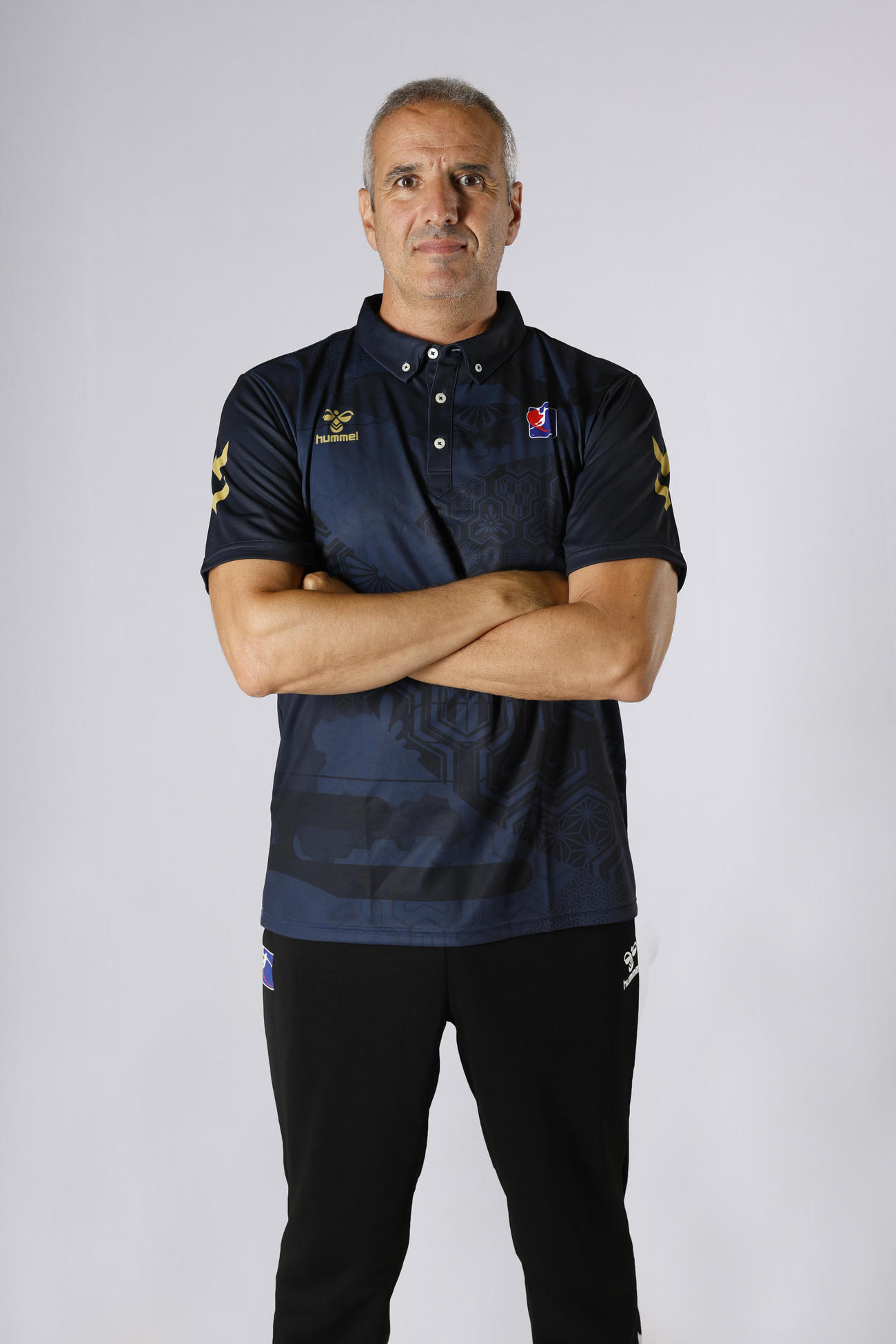 日本代表新監督に就任したトニー・ジローナ氏（C）JHA／Yukihito Taguchi