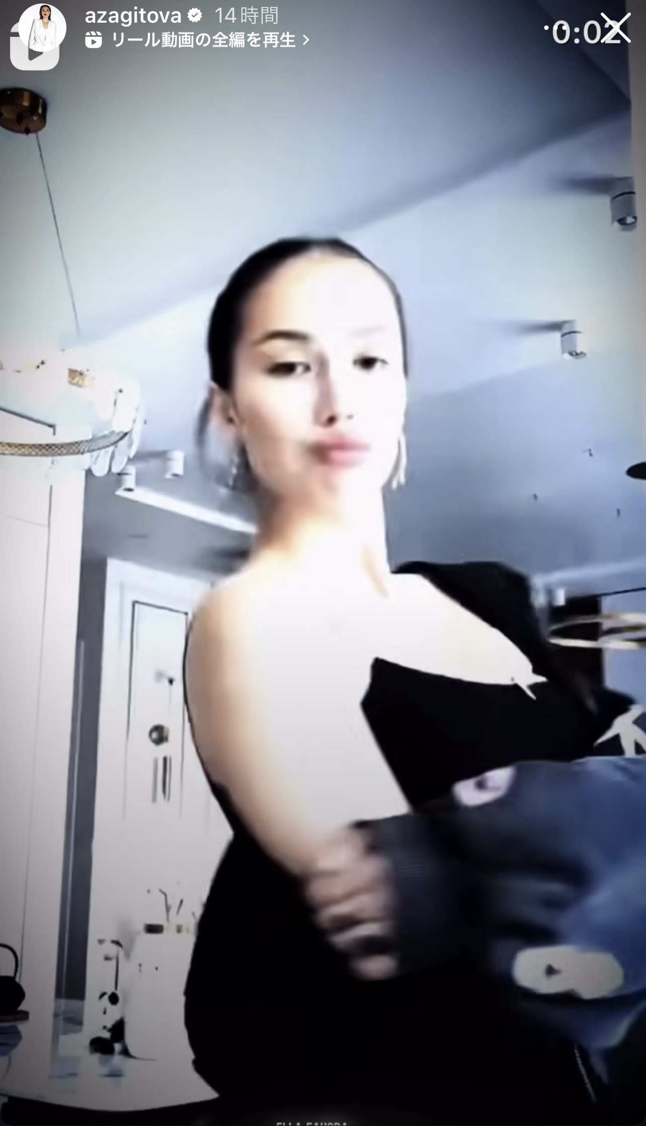 ザギトワのインスタグラムから
