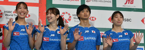 バドミントン】「シダマツ」志田千陽「銅メダル取れたけど、実感ない