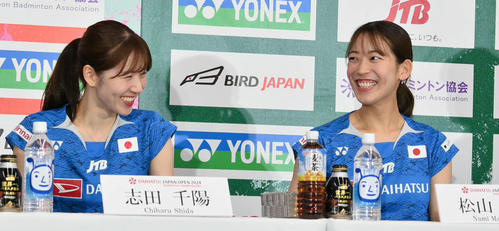 バドミントン】「シダマツ」志田千陽「銅メダル取れたけど、実感ない