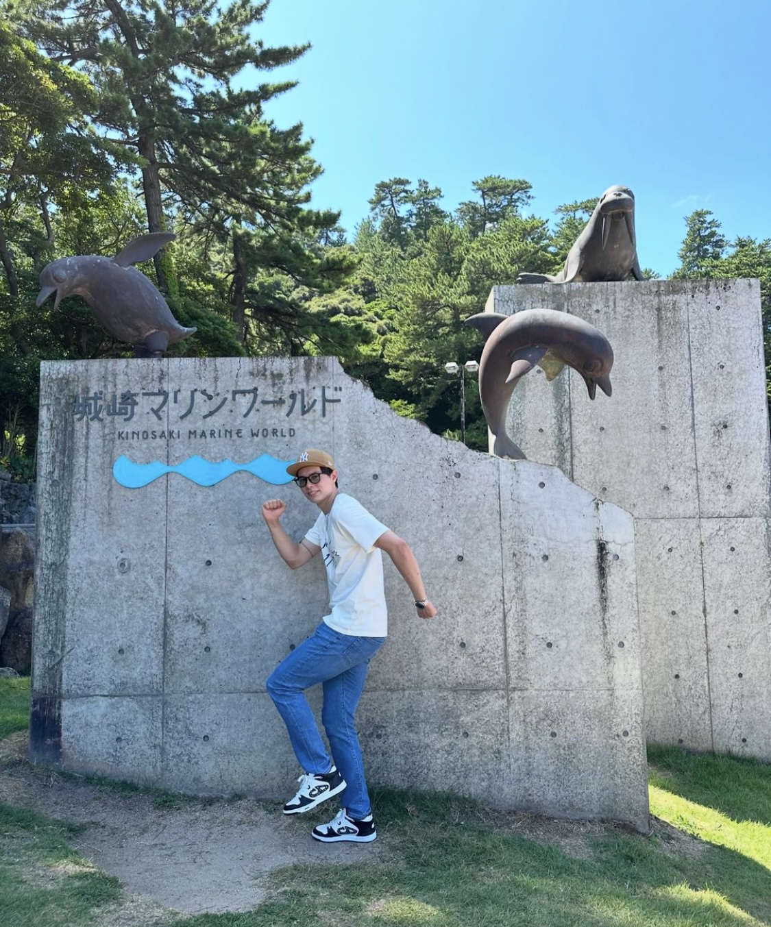 高橋藍インスタグラムから