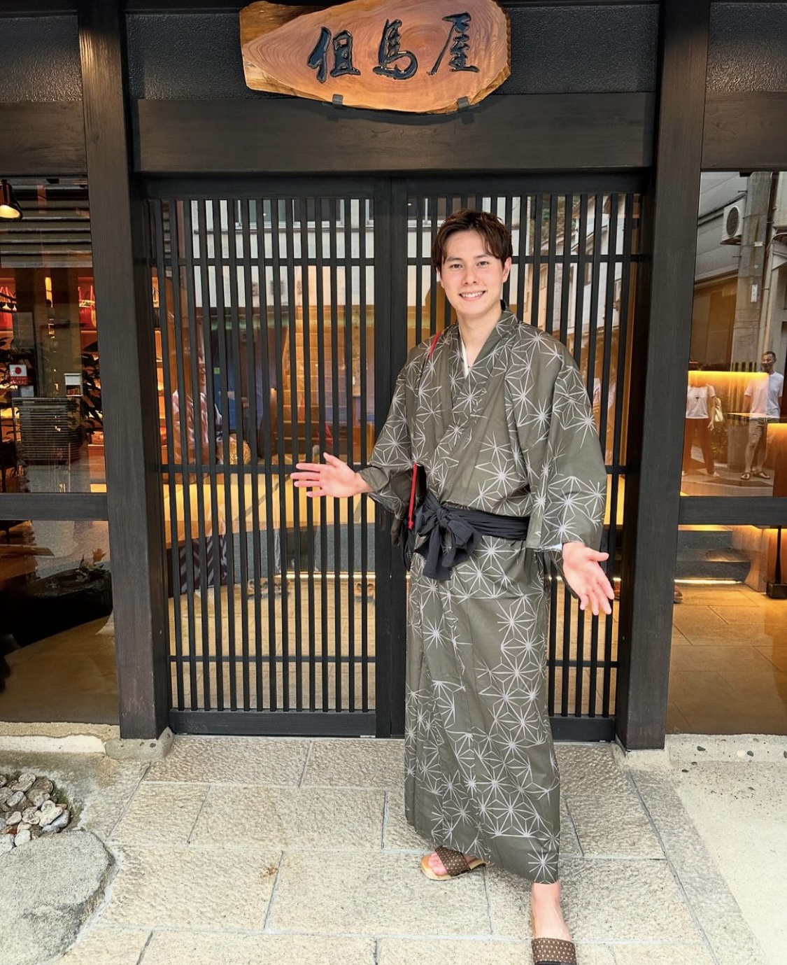 高橋藍インスタグラムから