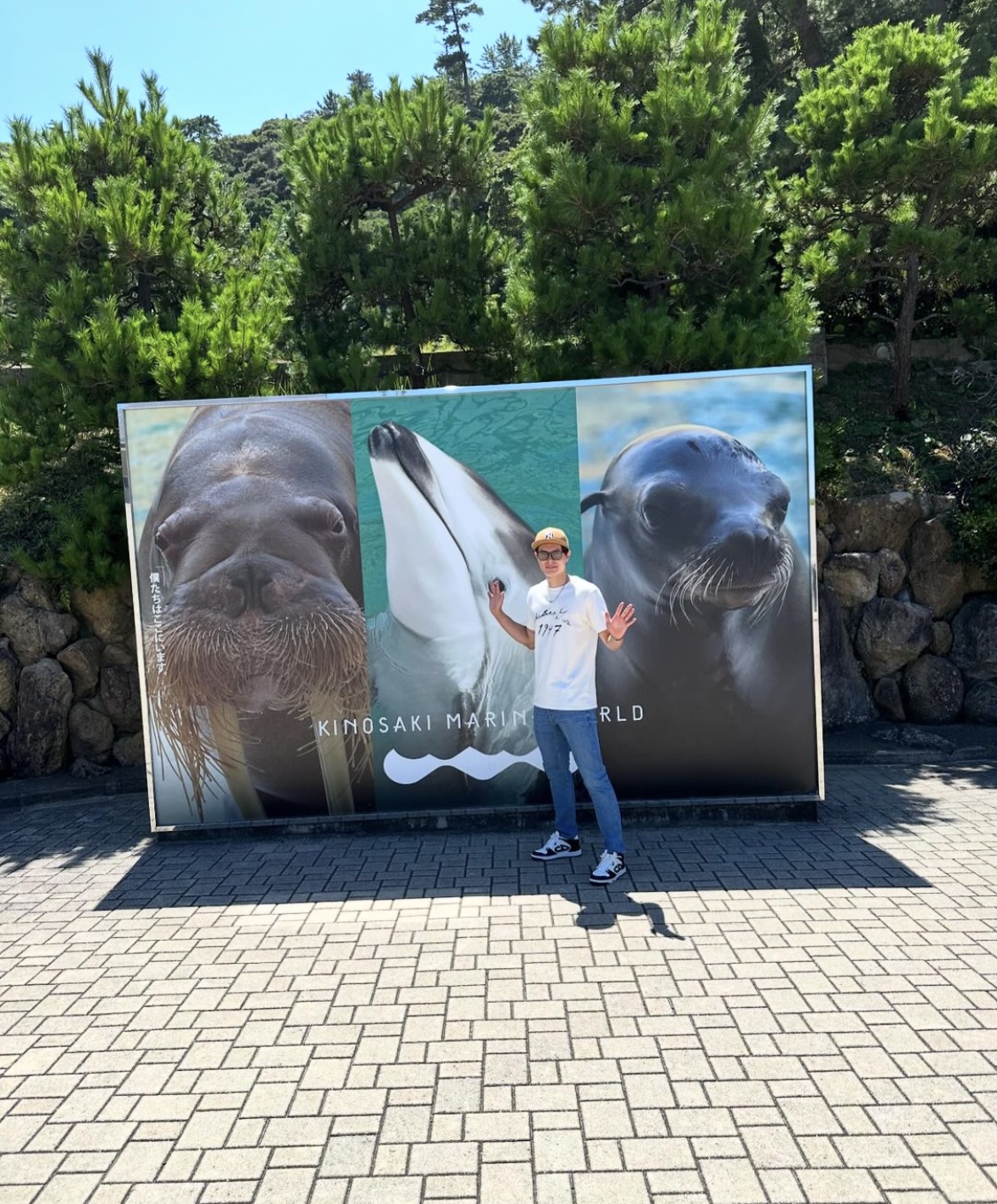 高橋藍インスタグラムから