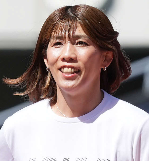 吉田沙保里さん（2024年5月撮影）