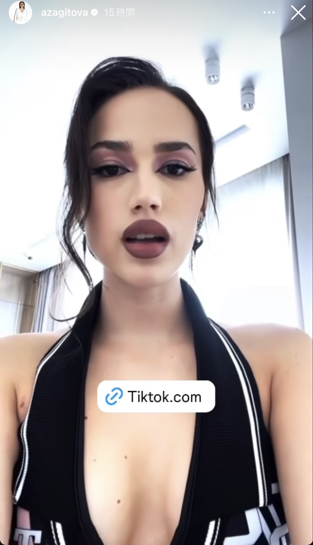 ザギトワのインスタグラムから