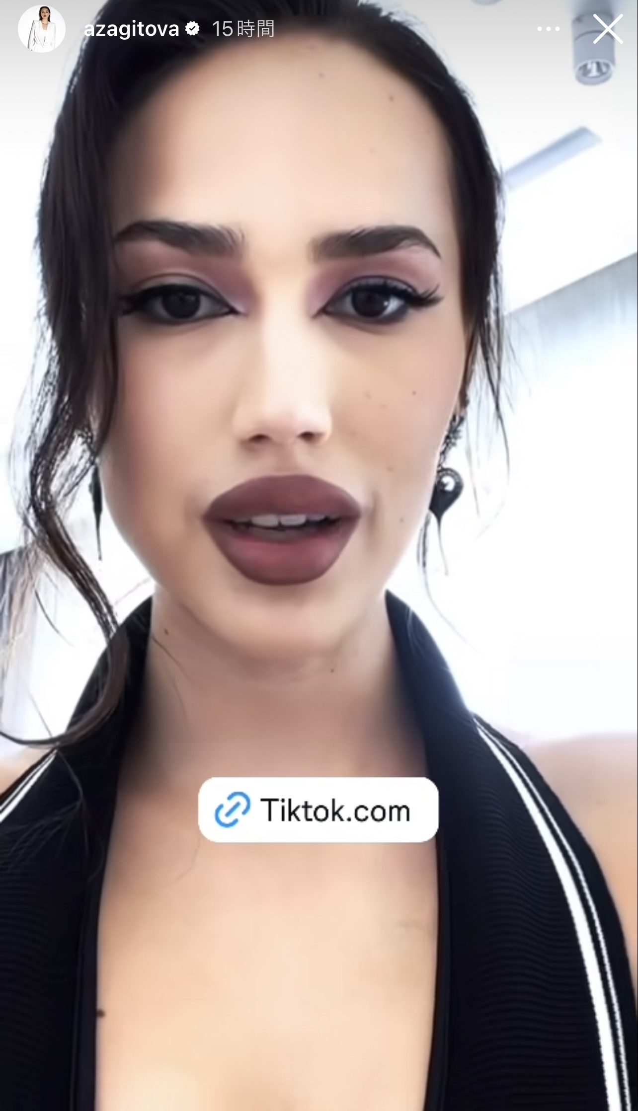 ザギトワのインスタグラムから