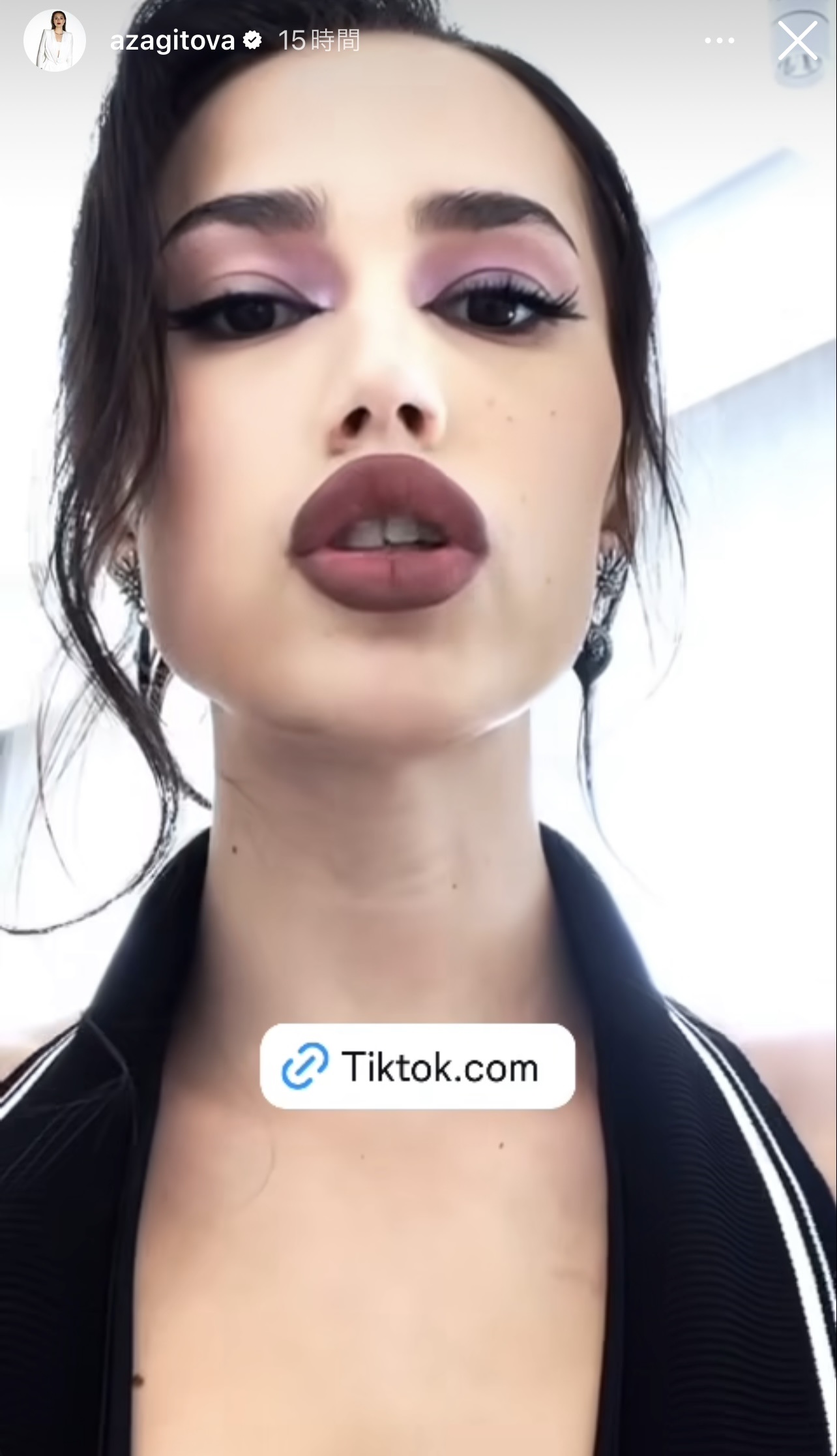 ザギトワのインスタグラムから