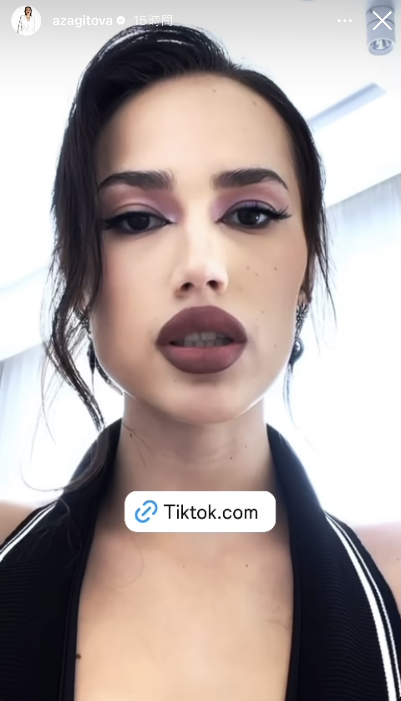 ザギトワのインスタグラムから