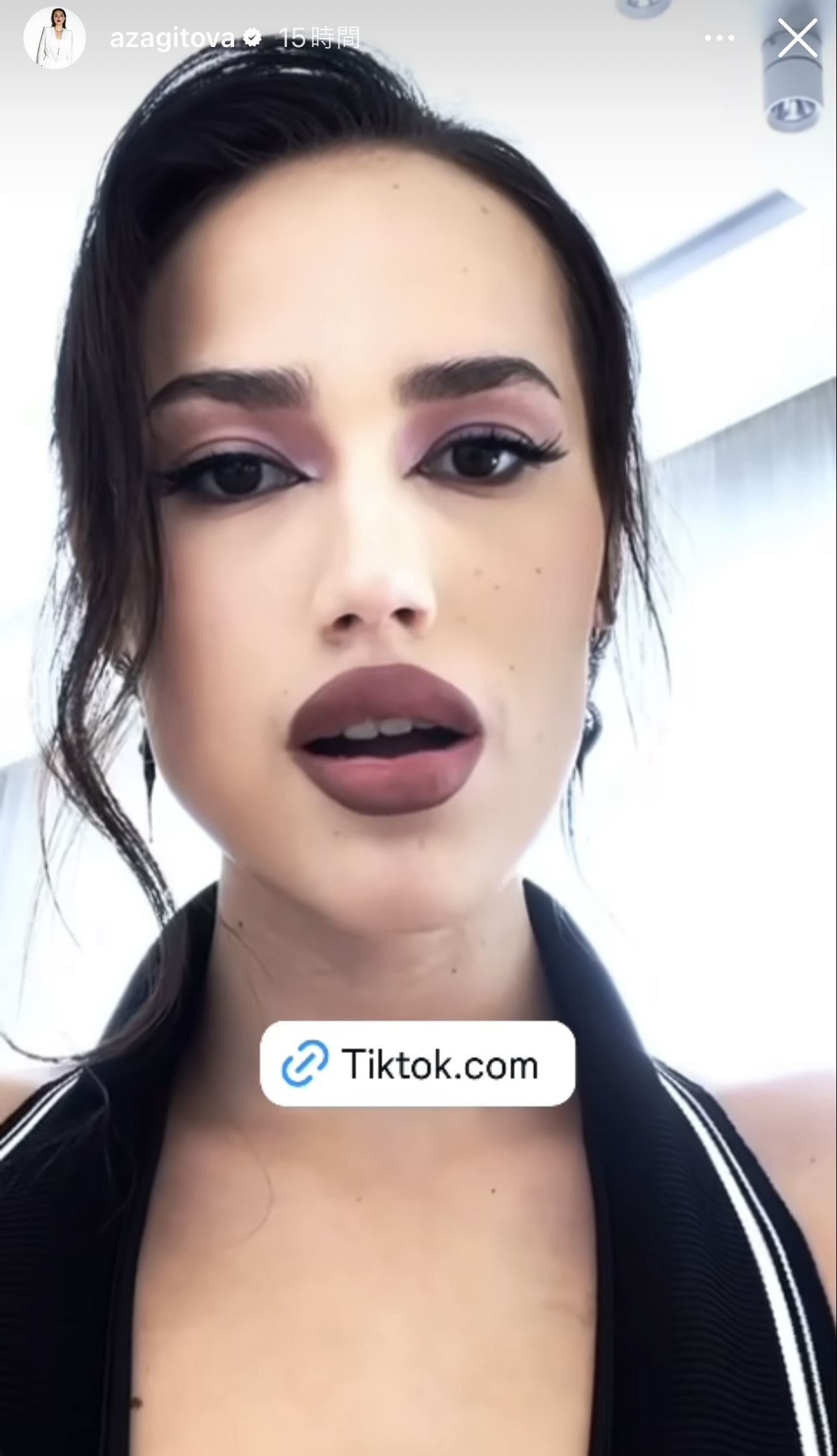 ザギトワのインスタグラムから