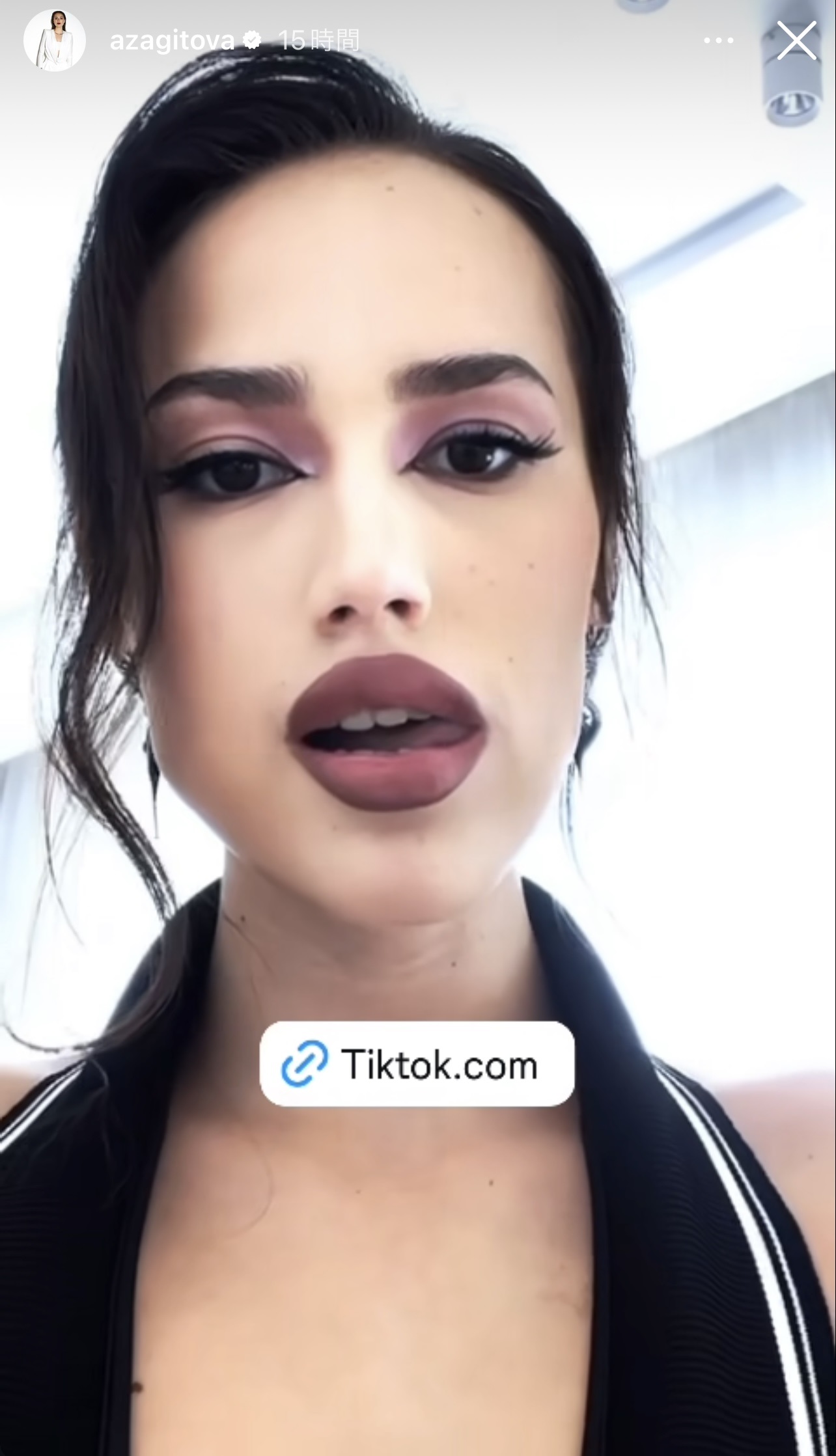 ザギトワのインスタグラムから