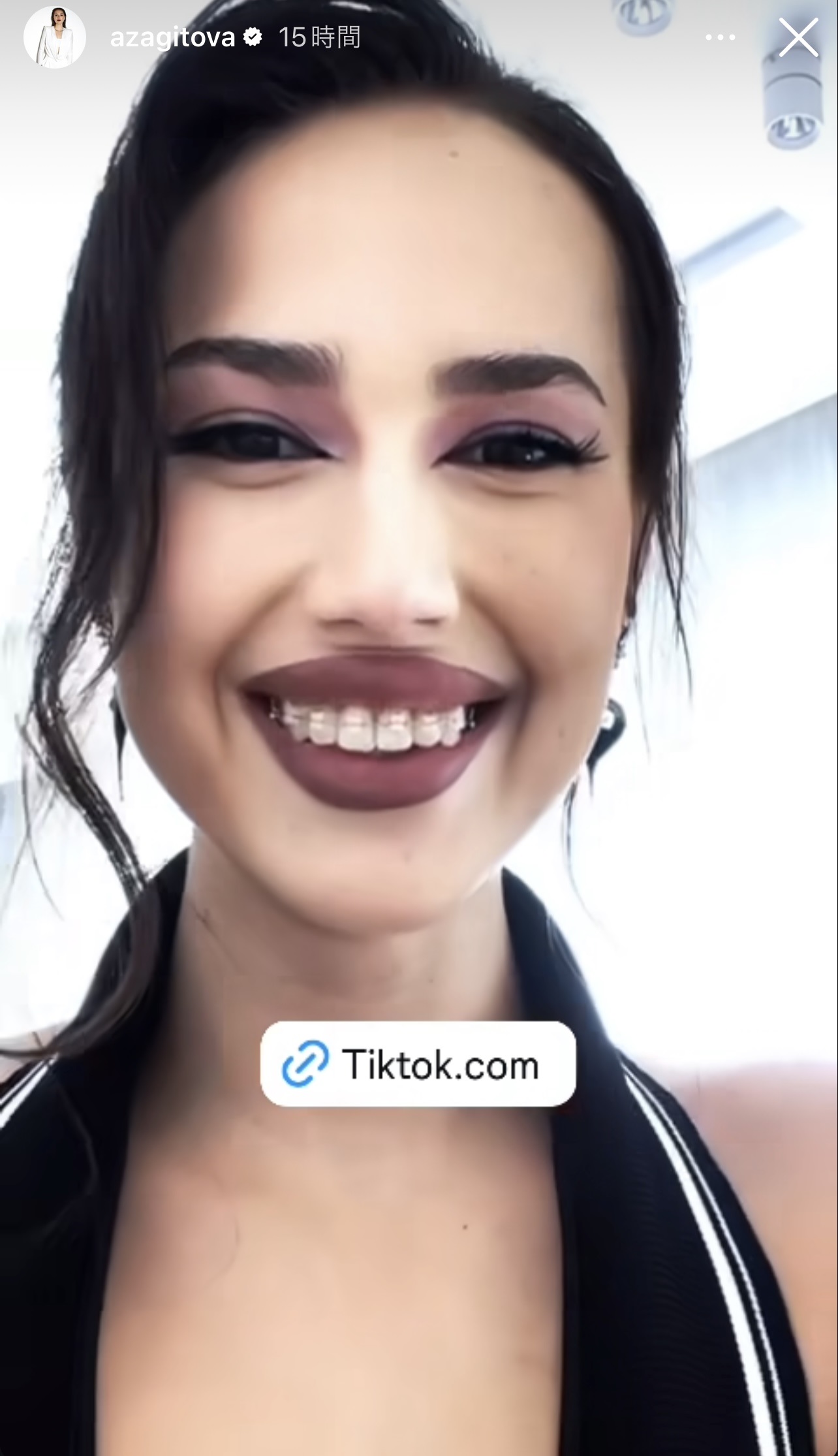 ザギトワのインスタグラムから
