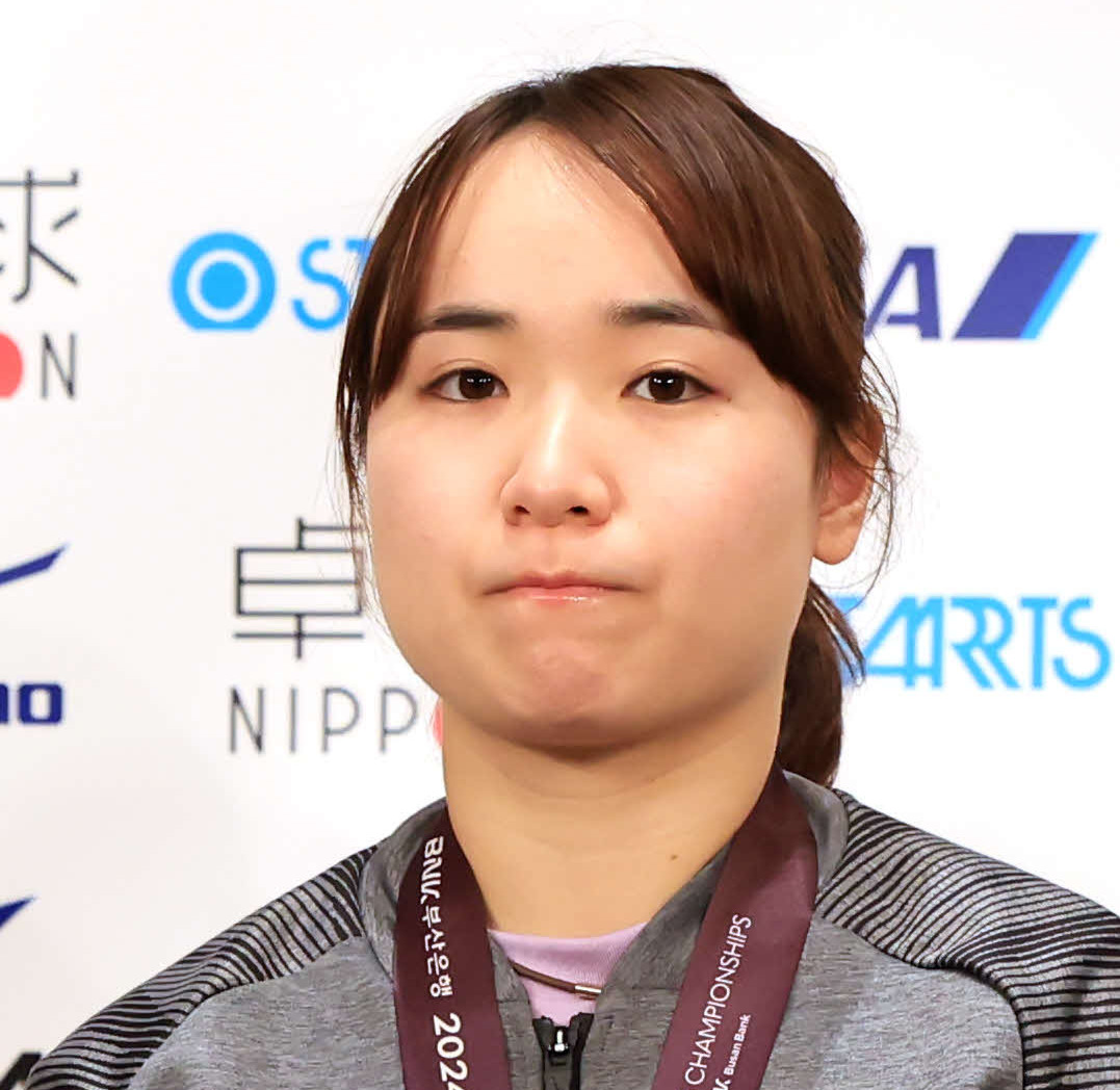 伊藤美誠（2024年2月26日撮影）