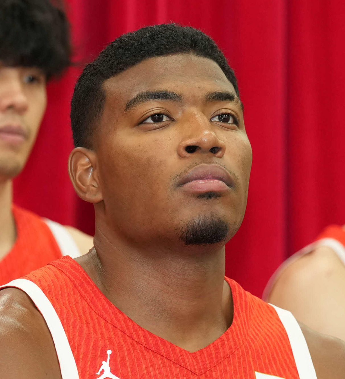 八村塁（24年7月撮影）