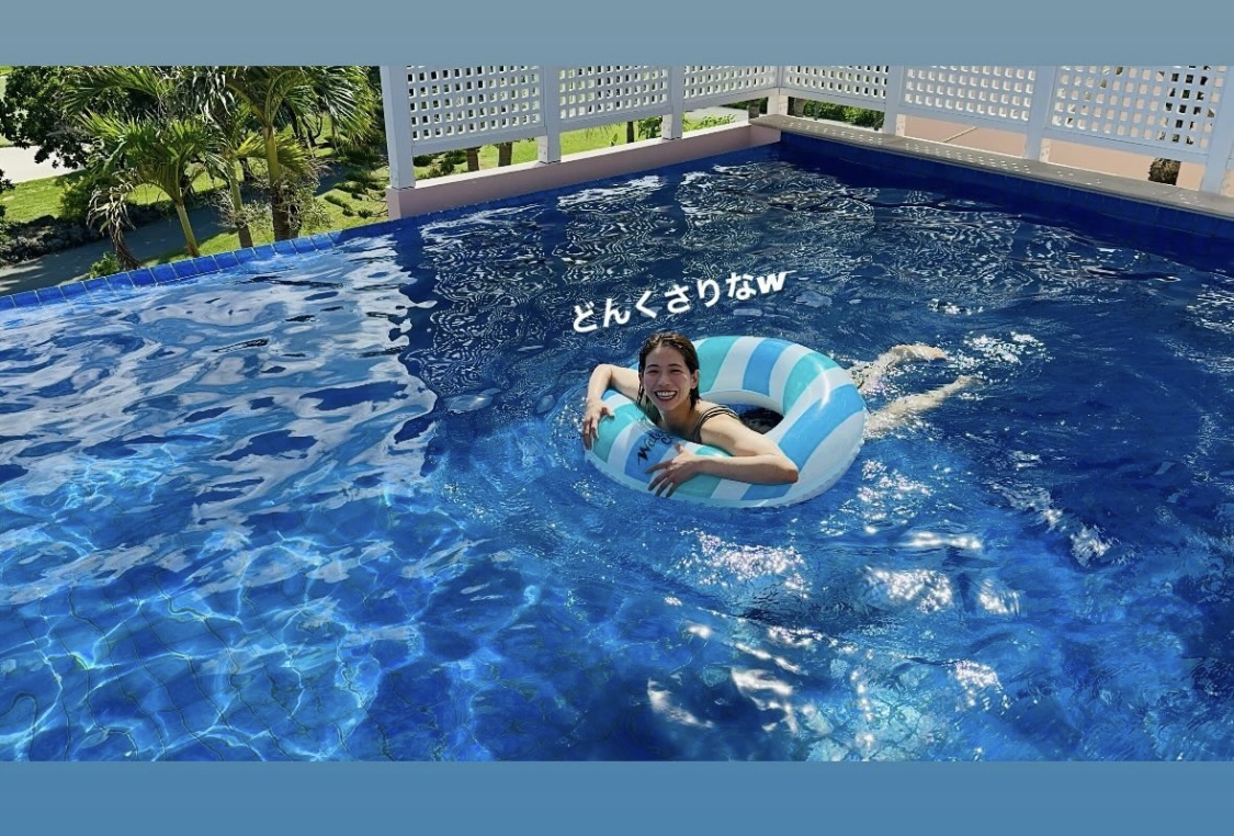 古賀紗理那のインスタグラムから