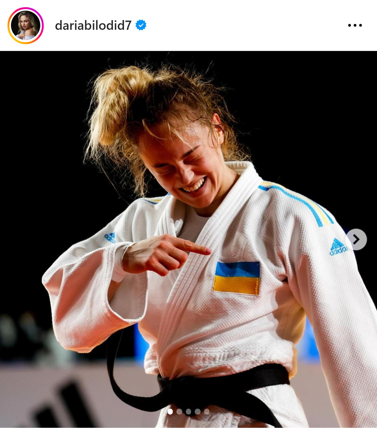 ビロディドのインスタグラムから