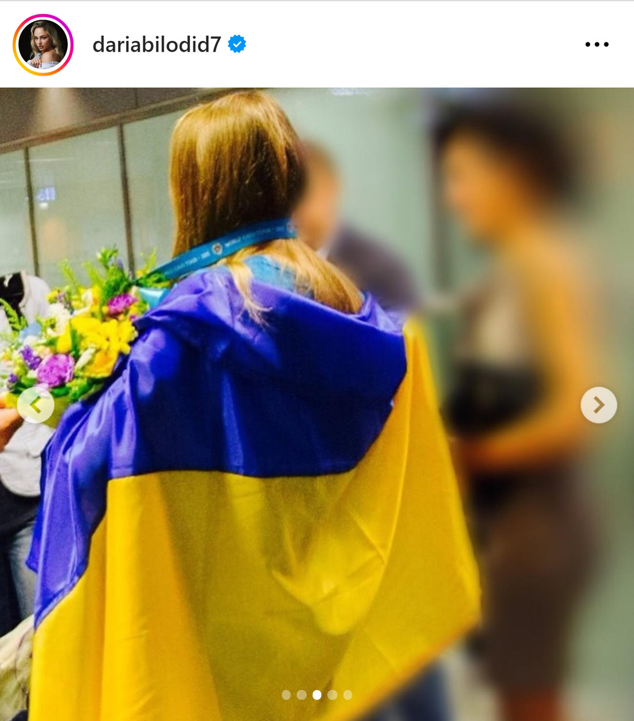 ビロディドのインスタグラムから