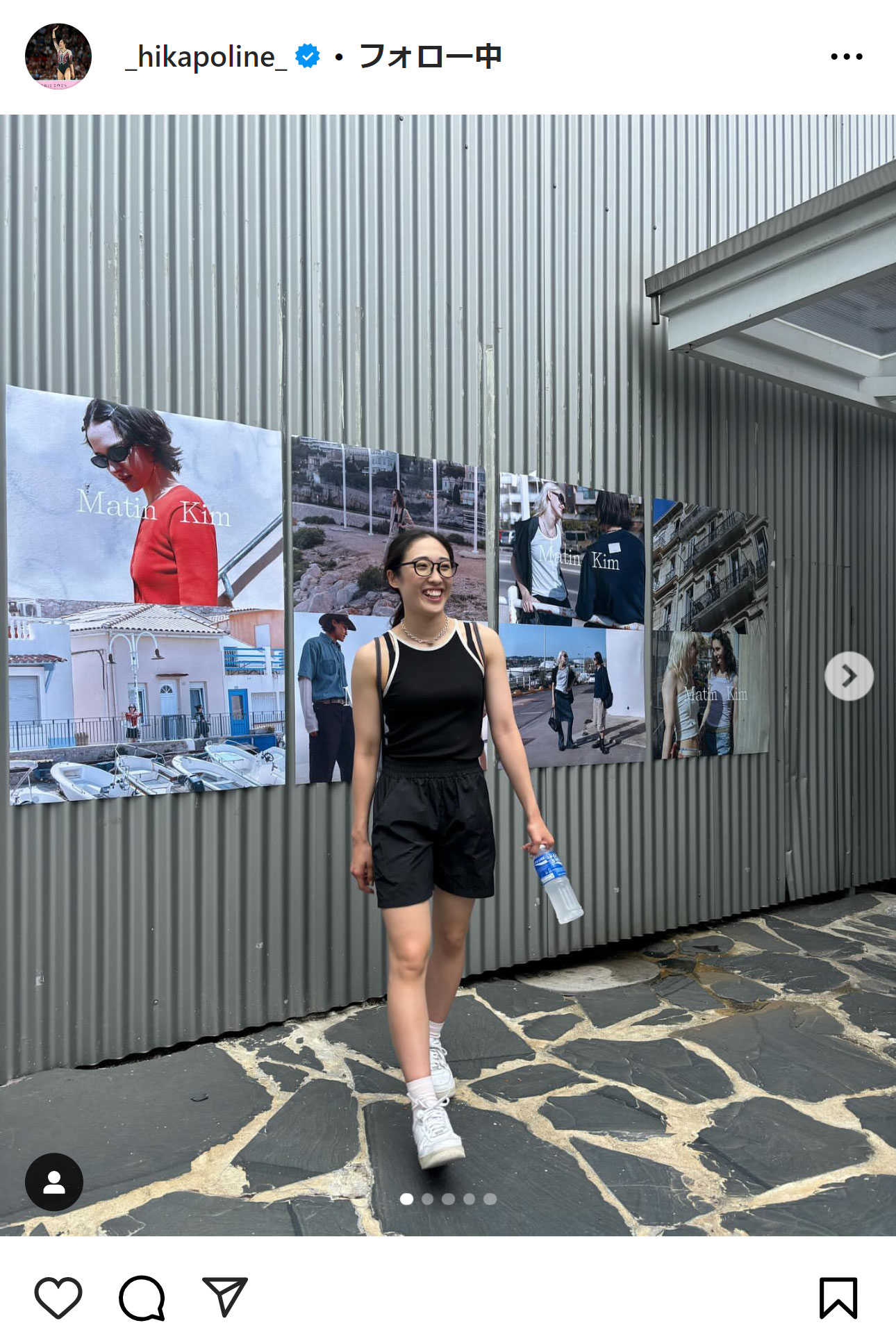 森ひかるのインスタグラムから