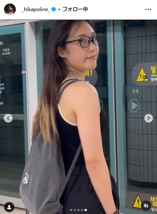 森ひかるのインスタグラムから
