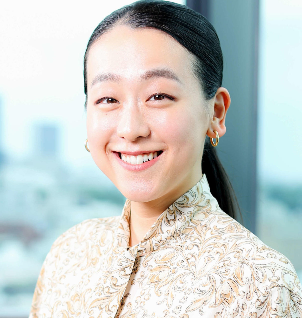 浅田真央さん（2024年7月撮影）