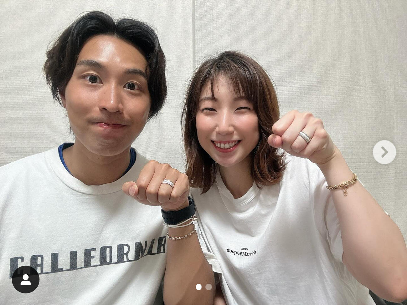 五十嵐優さんのインスタグラムから