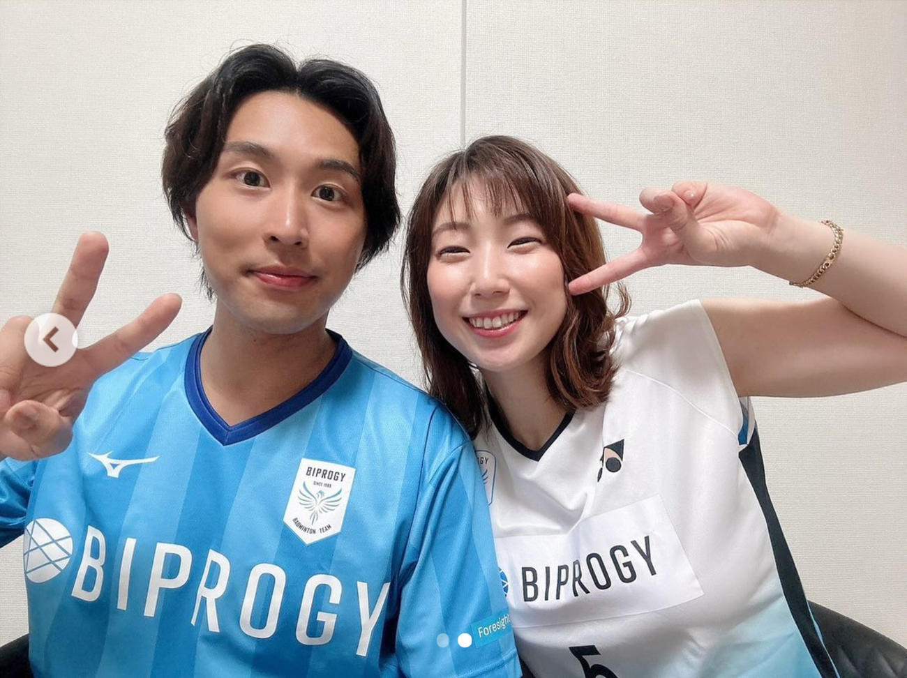 五十嵐優さんのインスタグラムから