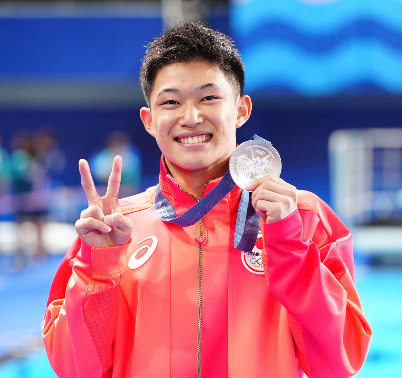 玉井陸斗（2024年8月10日撮影）