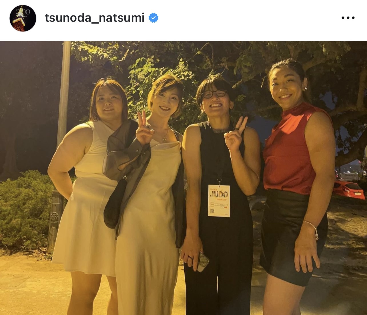 角田夏実のインスタグラムから
