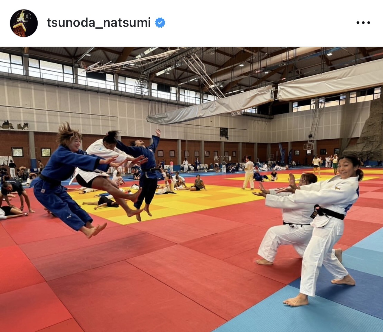 角田夏実のインスタグラムから