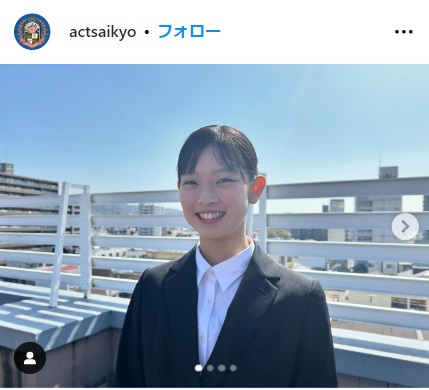 「ACT SAIKYO」バドミントンチームの公式インスタがアップした写真（インスタから）