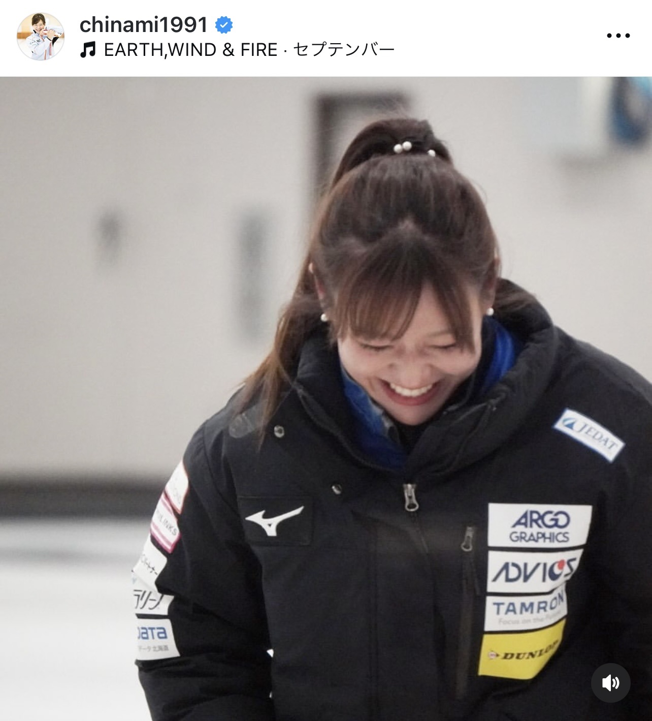 吉田知那美のインスタグラムから