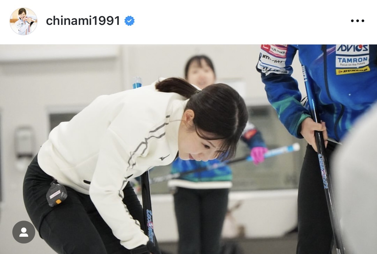 吉田知那美のインスタグラムから