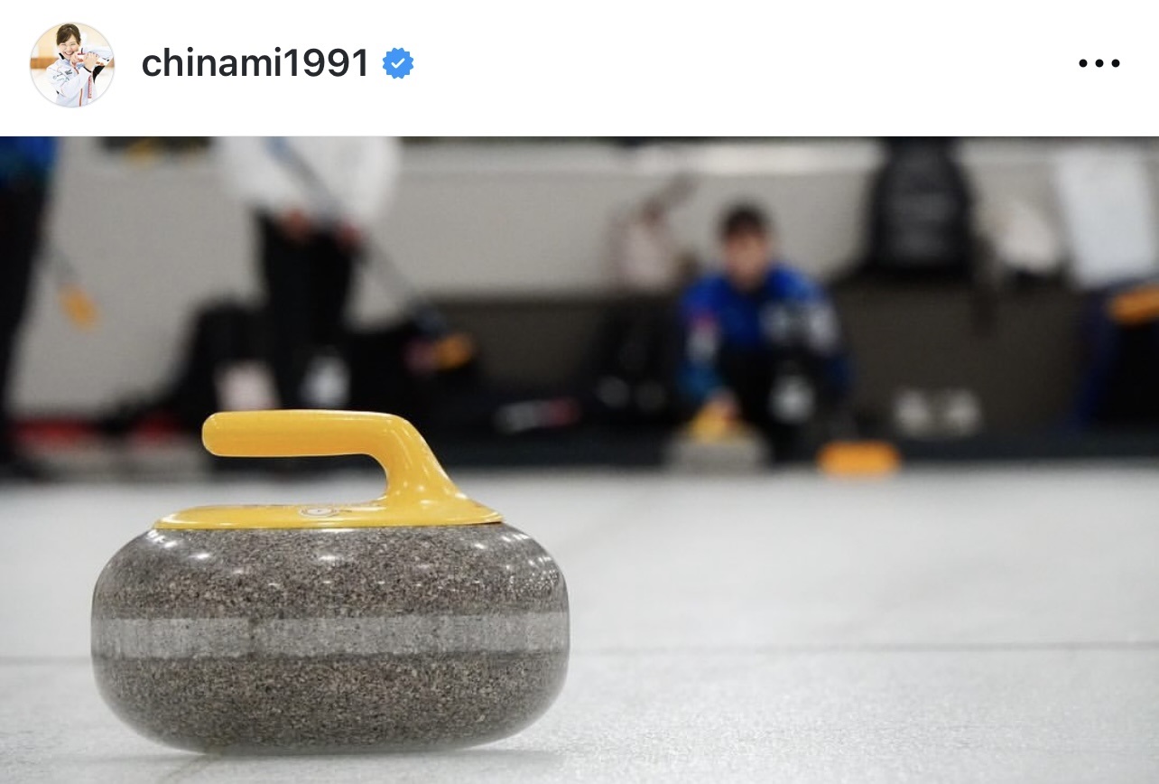 吉田知那美のインスタグラムから