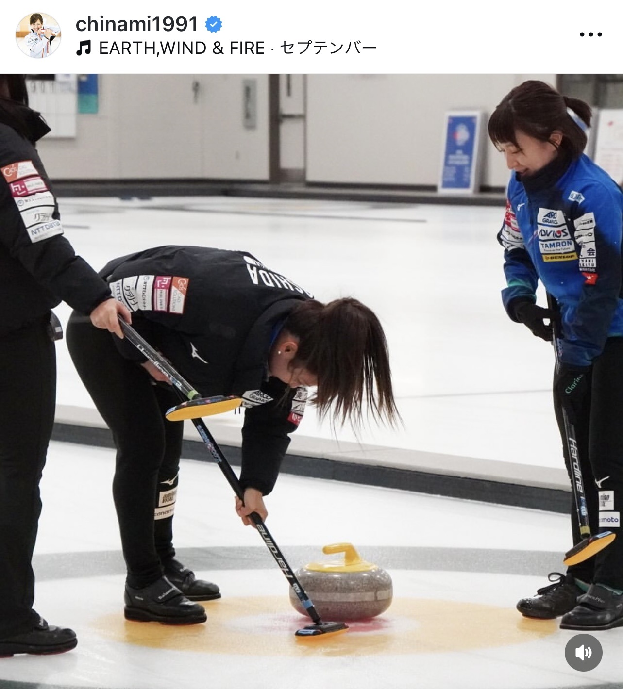 吉田知那美のインスタグラムから