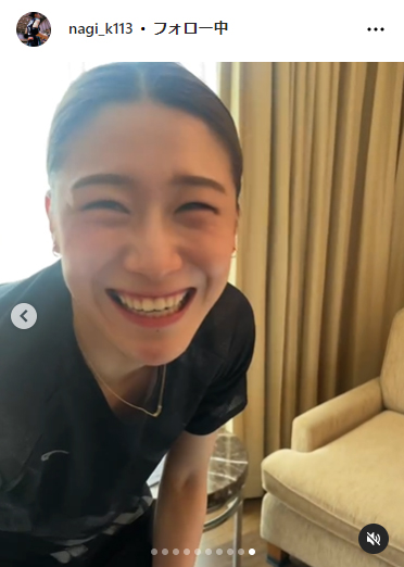 林琴奈のインスタグラムから