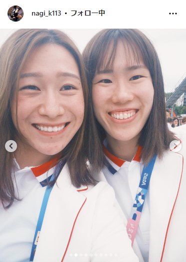 林琴奈のインスタグラムから