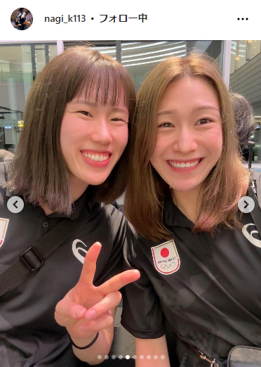 林琴奈のインスタグラムから