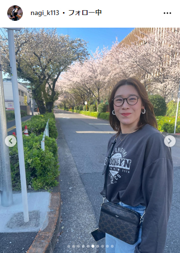 林琴奈のインスタグラムから