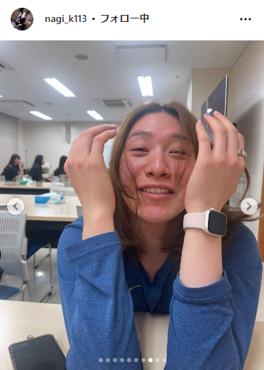 林琴奈のインスタグラムから
