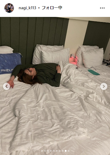 林琴奈のインスタグラムから