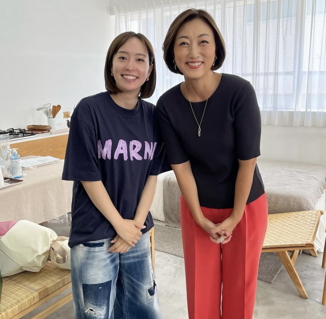 田中ウルヴェ京さんのインスタグラムから